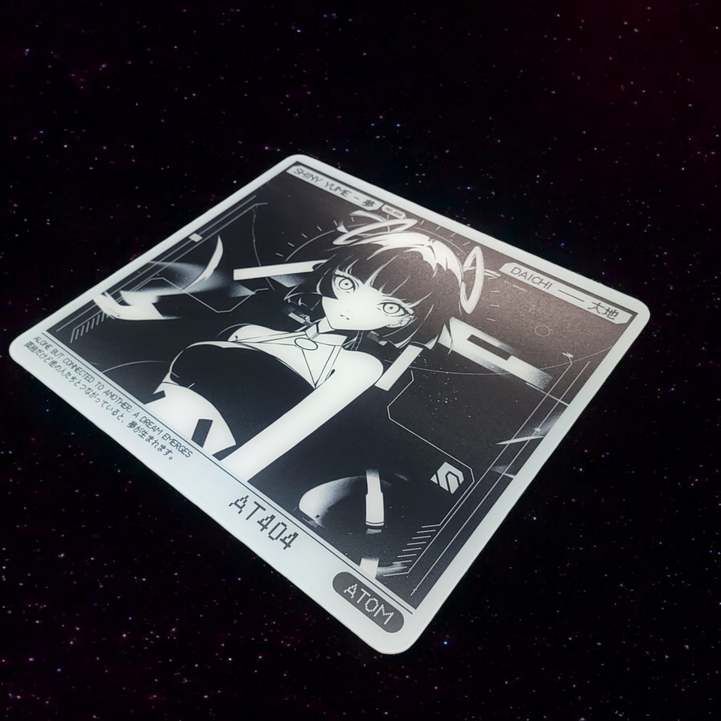 Shiny Yume Hard XL Mouse Pad