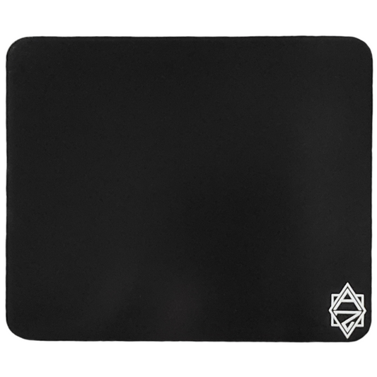 Azzura Glass Pad Gaming Mouse Pad | Professional Mouse Mat | Black | Special Surface with Improved Precision and Speed